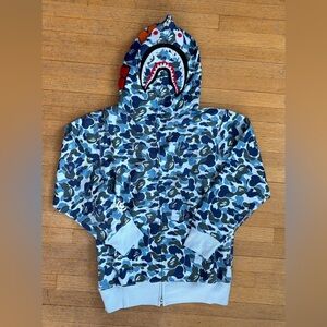 BAPE Hoodie “Blue”